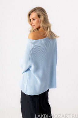 WW-2650 Джемпер голубой - Mozart фото 10