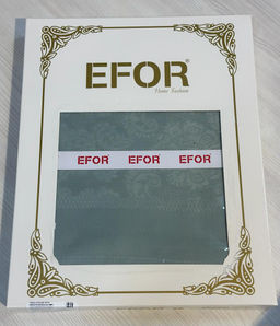 Скатерть EFOR DORE 160*220 прямоугольная бирюзовый MINT