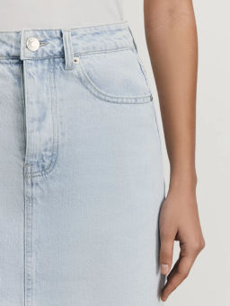 Джинсовая юбка мини / Zarina  фото 6