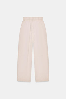 PANTAL?N HEAVY COTTON WIDE LEG / Vis?n claro - Zara фото 5