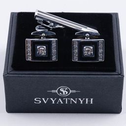 Запонки и зажим 
 1.03-007-011