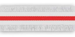 Gamma тесьма с бахромой DTB-28G 28 мм 10 м  0.5 м