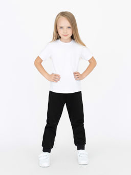 Брюки детские черные 455/1 (110, 60)