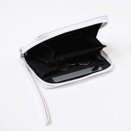 Кошелёк детский на молнии Выбражулька, белый