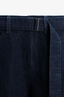 ZW COLLECTION STRAIGHT-LEG MID-RISE JEANS - Zara фото 19