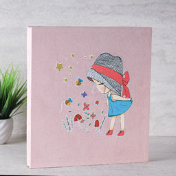 Фотоальбом 150 фото 10х15 Дети / 9553 /уп 36/ПРОМО АКЦИЯ (Бежевый) - Галеонтрейд фото 3