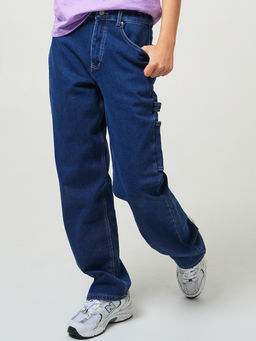 Брюки темно синий KD012