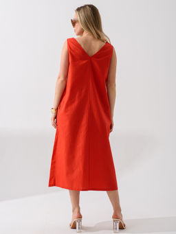 Сарафан платье Хлопок 70% Лён 30%