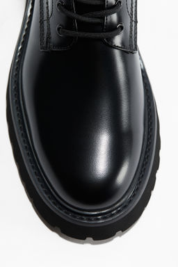 Botines de cordones con suela gruesa - H&m фото 2