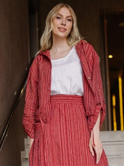 Жакет лен 60%, хлопок 40% - Волтри фото 4