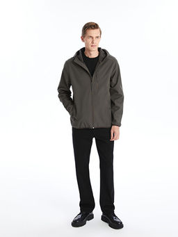 Standart Kal?p Kap??onlu Erkek Mont - Waikiki фото 2