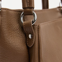 Женский тоут MIRONPAN Артикул 4215751, бежево-коричневый - Divas bag фото 5