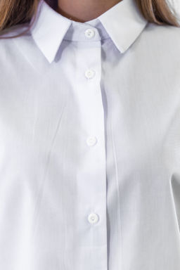 Рубашка Алисента (белый) - Nadi bordo фото 3