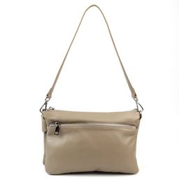 Женская кожаная сумка 6291-3 Хаки - Cidirro фото 2