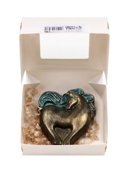 Шоколадная фигурка Лошадка-Сердечко, кондитерская глазурь, 75 г