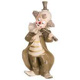 ФИГУРКА КЛОУН 6,5*5,5*11,5 СМ. КОЛЛЕКЦИЯ БУФФОНАДА