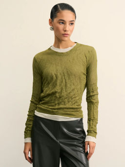 Лонгслив из вискозы / Zarina