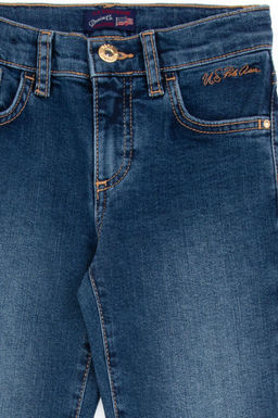 K_z _ocuk Mavi Jean Pantolon - U.s. polo assn фото 4