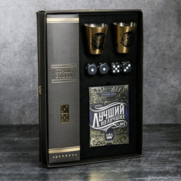 Подарочный набор мужской «Лучший из лучших», 8 предметов