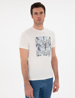 Белая стройная мата - Cacharel фото 3