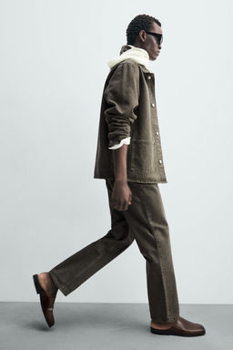 STRAIGHT FIT JEANS - Zara фото 4