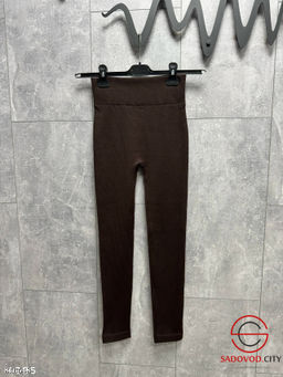 Теплые лосины в рубчик - Bruno фото 2