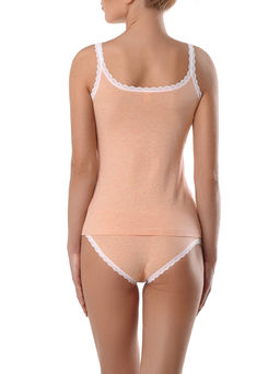 CONTE Топ VINTAGE LT 777 peach-white - Conte elegant фото 2