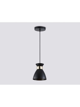 Светильник подвесной TR8468, 1хE27, 60 Вт, 100×13 см, чёрный