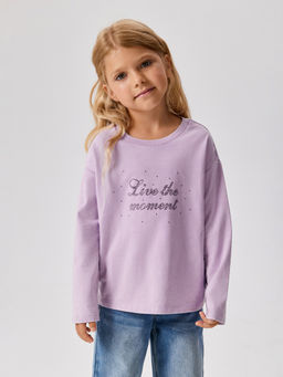 ACOOLA / Джемпер детский для девочек Moroto фиолетовый