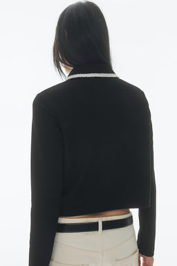 Cardigan con cuello - H&m фото 5