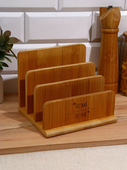 Подставка для досок Home, 18×10 см, 3 отсека