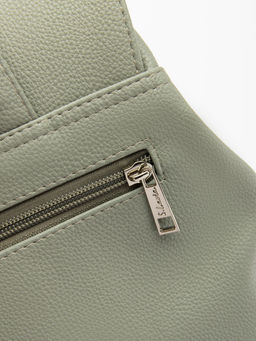 Оливковый рюкзак S.Lavia  фото 6