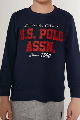 U. S. Polo Assn Темно-синий пижамный комплект для мальчика - U.s. polo assn фото 5