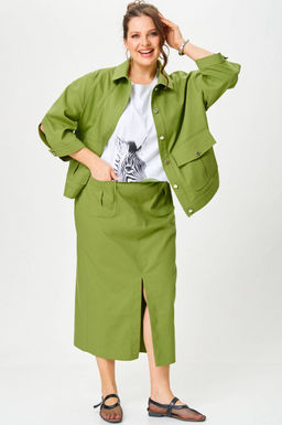 Костюм SOVA 11277 олива фото 9