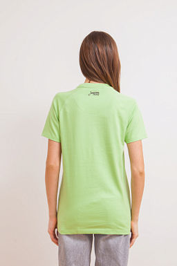 Футболка ЗАПОРОЖЕЦ Avto 3 BRIGHT GREEN  фото 8