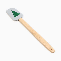 Набор подарочный Доляна В ожидании НГ : варежка-прихватка, лопатка силикон  фото 6