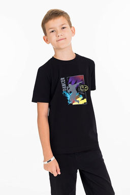 Футболка М225022Па черный