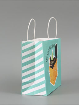 Цена за 2 шт. Пакет подарочный «Поздравляю», 22 × 22 × 11 см