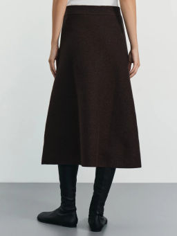 Юбка А-силуэта с люрексной нитью / Zarina