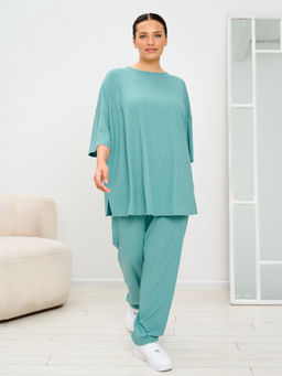 Костюм женский MR002SS3 blue - Maxroses фото 2