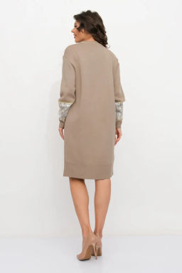 БЕЛАРУСЬ Платье Д 3467/кофе