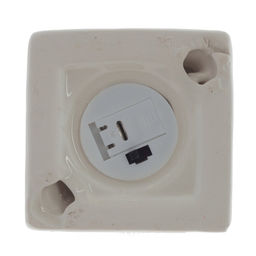 Фигурка декоративная "Домик" с подсветкой, L7,5 W7,5 H10,5 см, (LR44х3