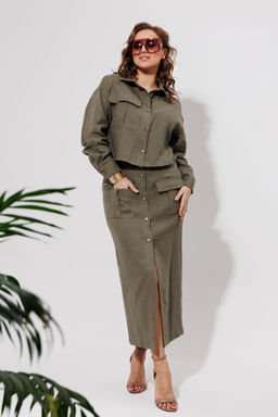 Костюм Galean Style 970 хаки фото 7