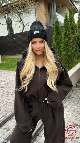 Шапка женская трикотажная - Bruno фото 2