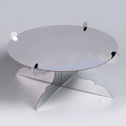 Подставка для пирожных, цвет серебряный - Страна карнавалия фото 3