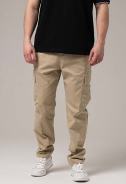 E2436-9 брюки мужские с накладными карманами по бокам