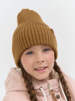 Шапка тыква из смесовой шерсти однослойная Фундук - Bungly фото 5