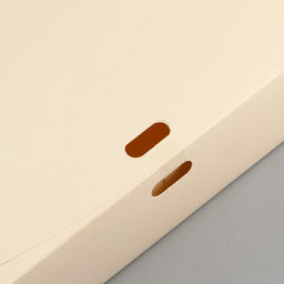 Коробка складная Бежевая, 16,5 х 12,5 х 5 см, БЕЗ ЛЕНТЫ - Дарите счастье фото 2