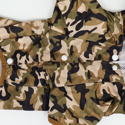 Комбинезон для собак, демисезонный с подкладом, размер S (ДС 25, Ог 37см), камуфляжный - Simaland фото 26