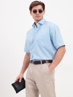 Сорочка мужская короткий рукав GREG 220/109/4030  фото 5